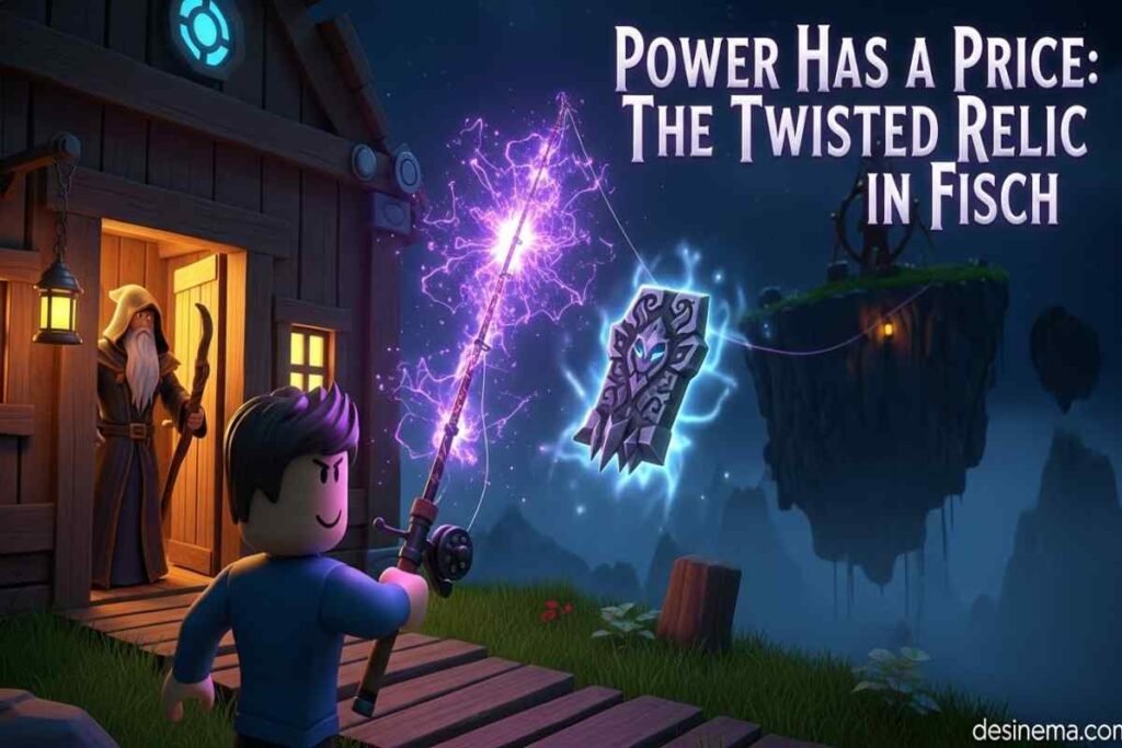 Twisted Relic in Fisch