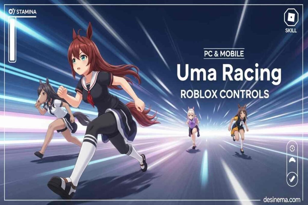 All Uma Racing Roblox Controls for PC & Mobile December 2025 Uma Racing Roblox Controls