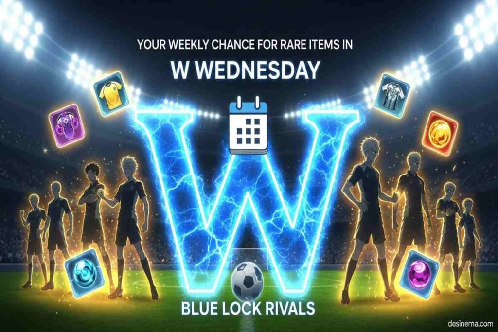W Wednesday Blue Lock Rivals