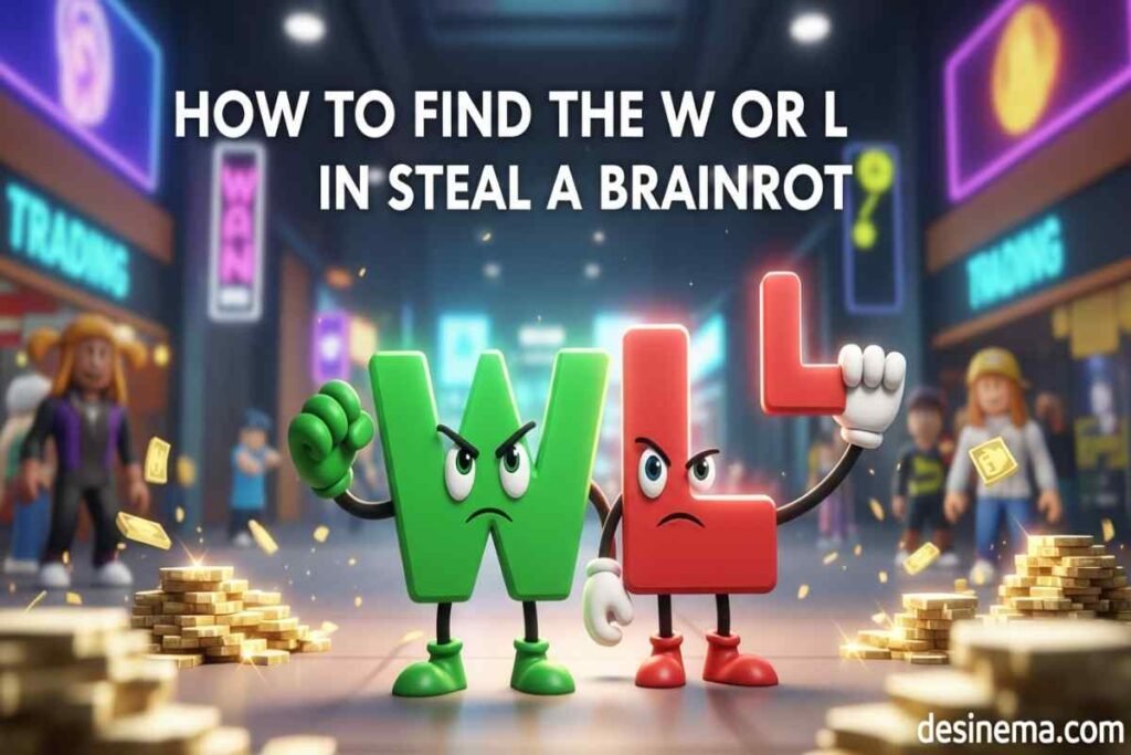 W or L Steal a Brainrot