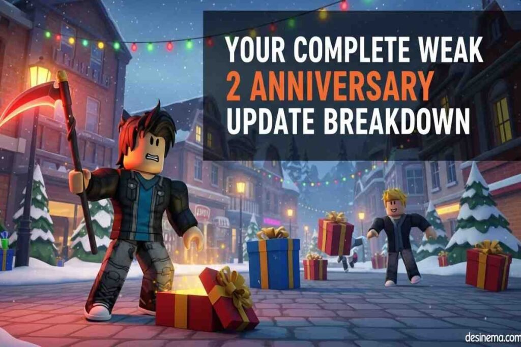 Weak Legacy 2 Anniversary Update