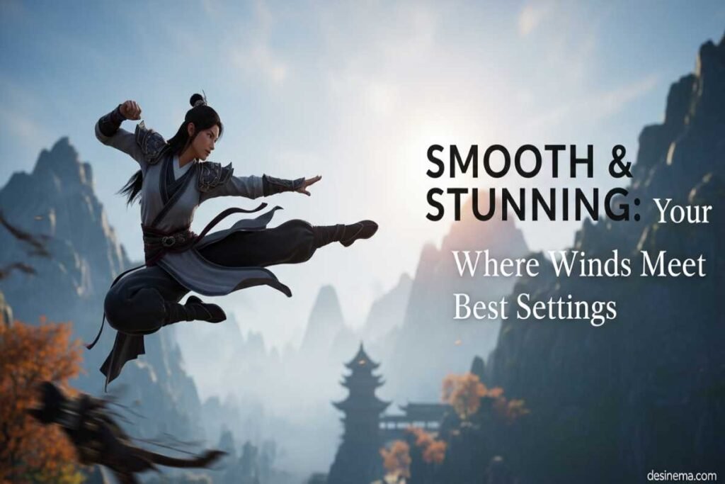 Where Winds Meet best settings