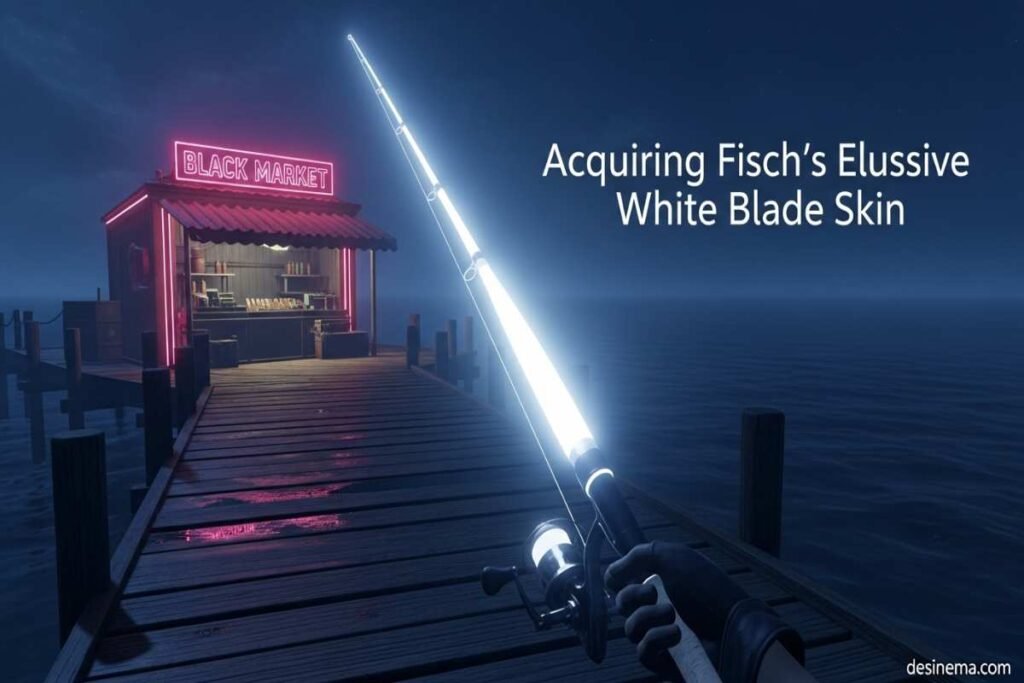 The White Blade Skin in Fisch Explained December 2025 White Blade skin