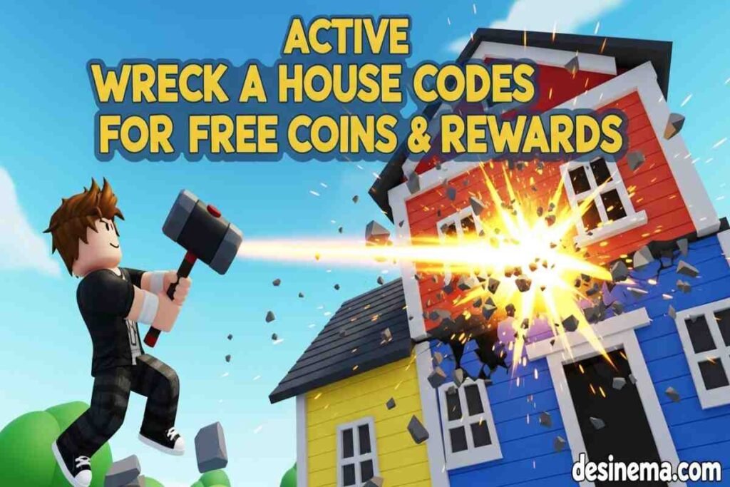 Wreck a House Codes List (December 2025) – Get Free Rewards Wreck a House codes