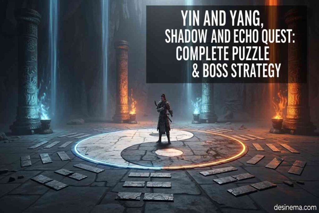 Yin and Yang, Shadow and Echo quest