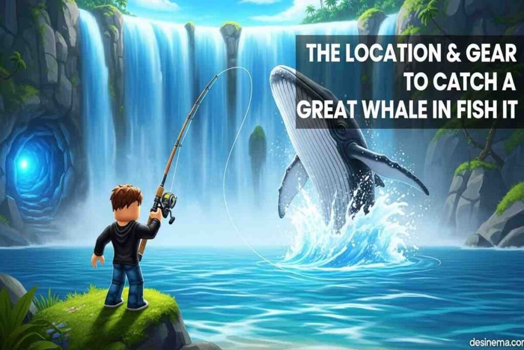 catch a Great Whale in Fish It
