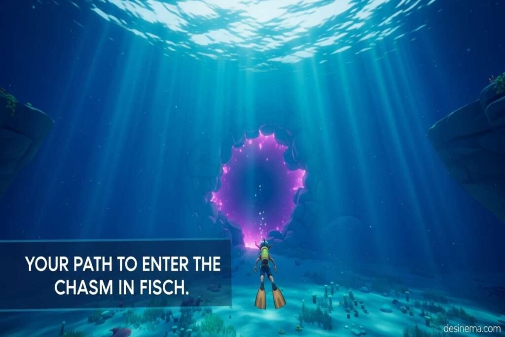 enter the Chasm in Fisch