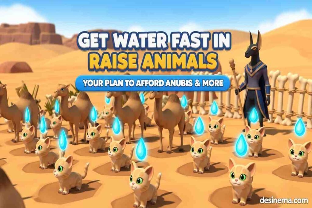 get water fast raise animals