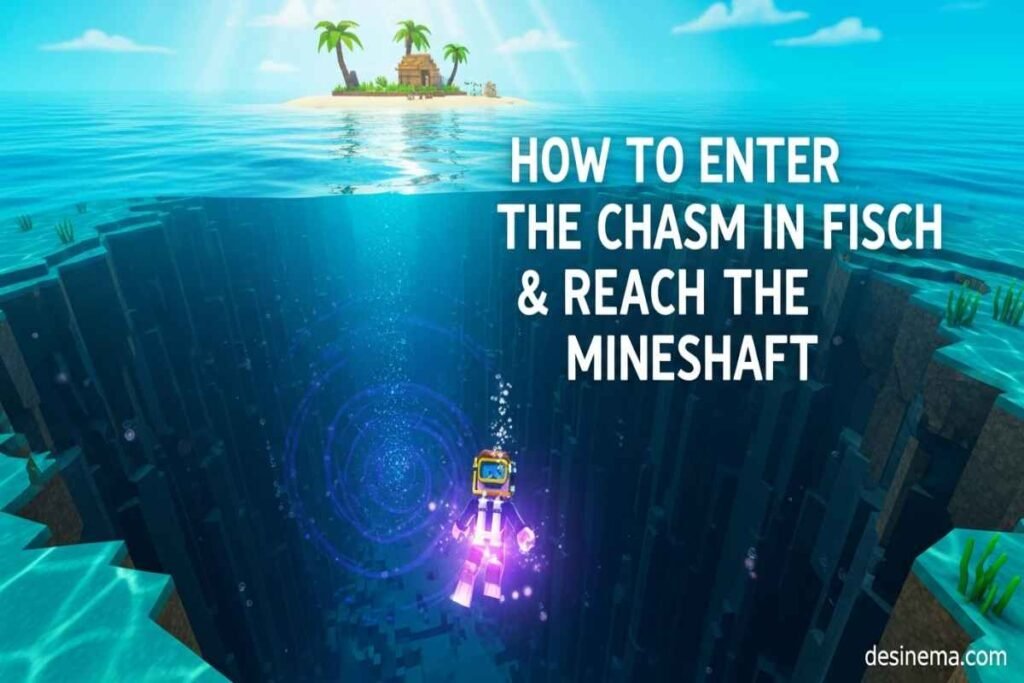 Steps for How to Enter the Chasm Fisch December 2025 how to enter the chasm fisch