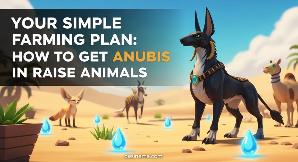 Raise Animals: Get The Anubis Creature (December 2025) Strategy how to get Anubis in Raise Animals