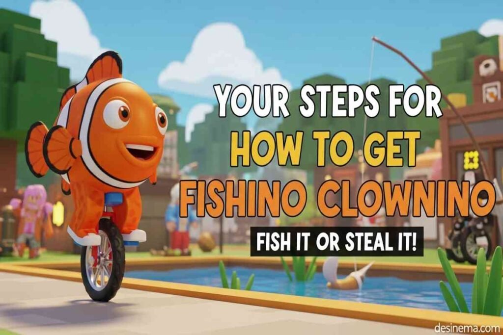 how to get Fishino Clownino