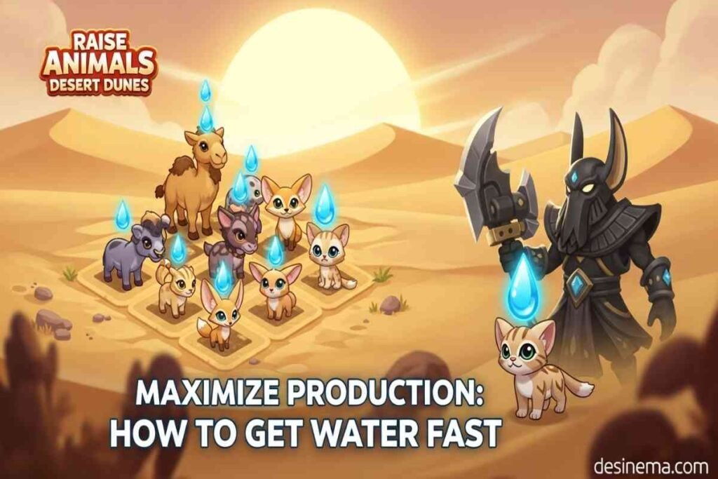 how to get Water fast