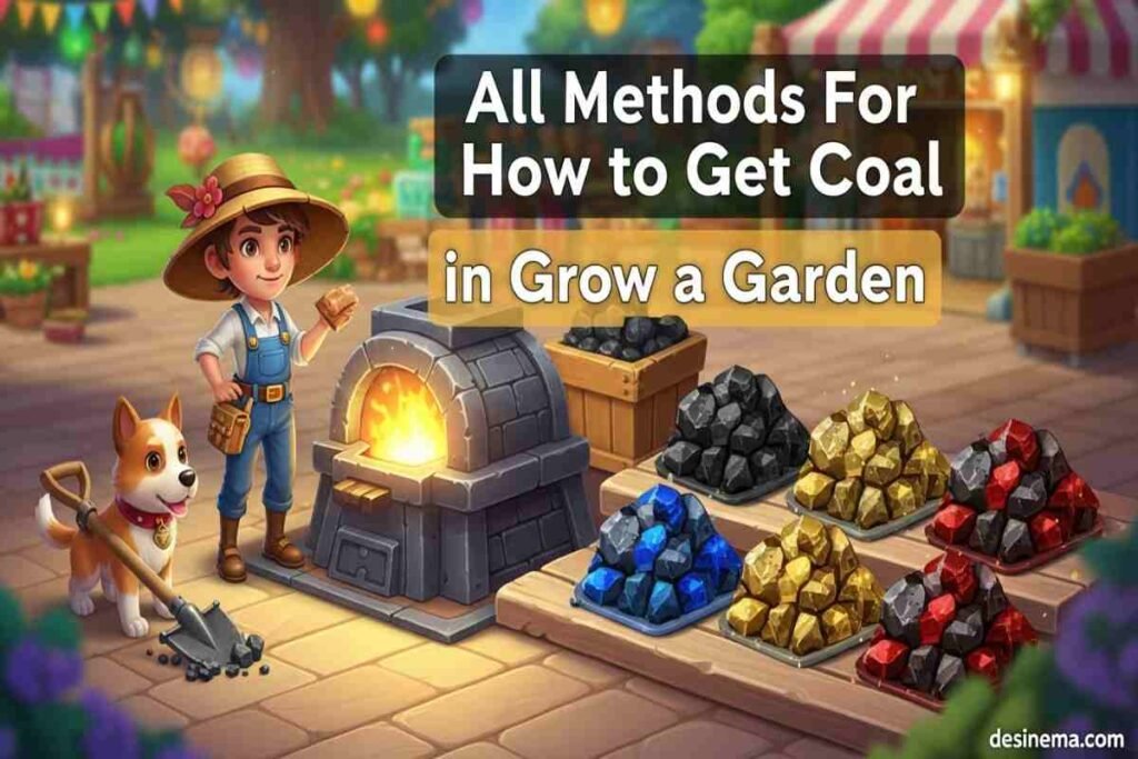 how to get coal in Grow a Garden