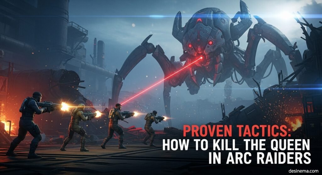 How to Kill the Queen in Arc Raiders December 2025 Loot Strategy how to kill the Queen in Arc Raiders