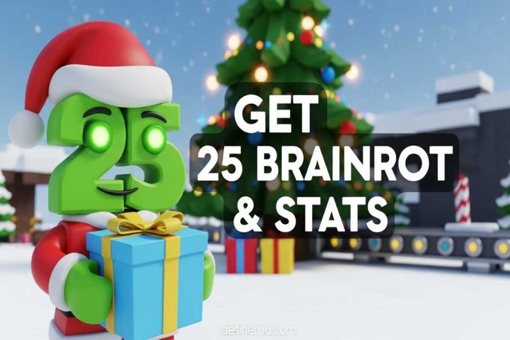 25 Brainrot Location & Advent Calendar Steps December 2025 25 Brainrot
