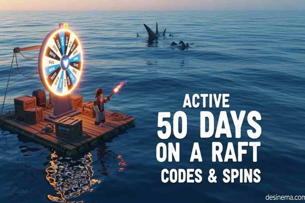 50 Days on a Raft codes