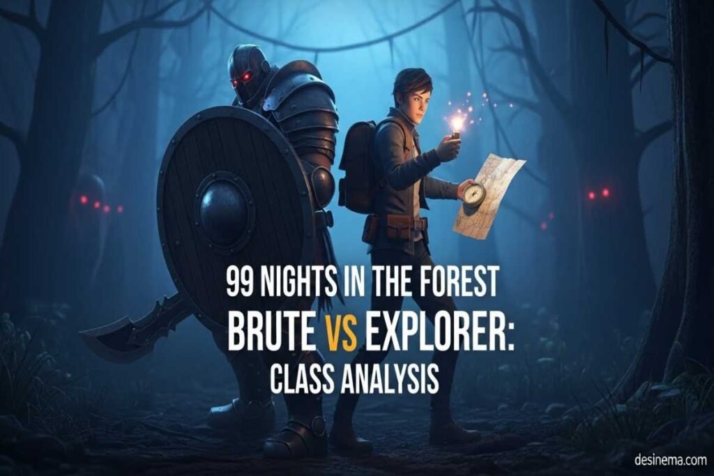 Best Class? 99 Nights in the Forest Brute vs Explorer December 99 Nights in the Forest Brute vs Explorer