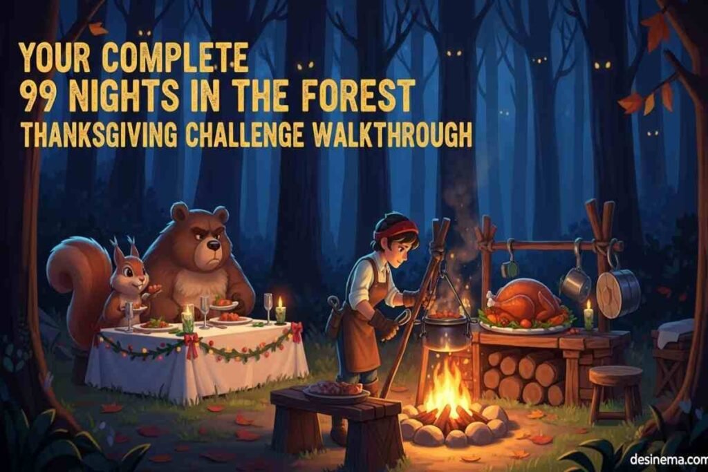 All Rewards for 99 Nights in the Forest Thanksgiving Challenge 2025 99 Nights in the Forest Thanksgiving Challenge