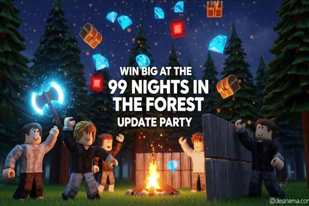 99 Nights in the Forest Update Party