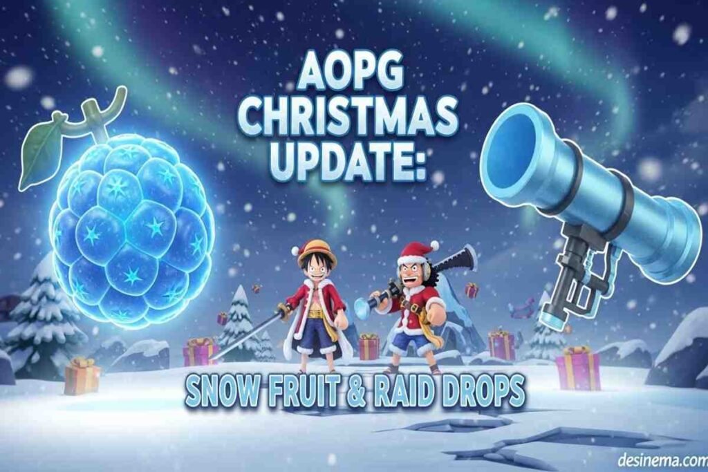 AOPG Christmas Update