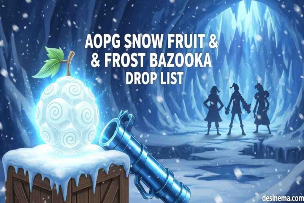 AOPG Snow Fruit Location & Winter Drops December 2025 AOPG Snow Fruit