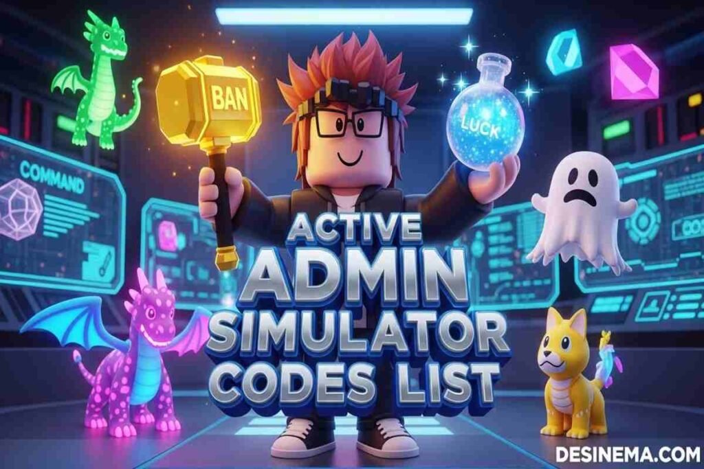 Admin Simulator Codes
