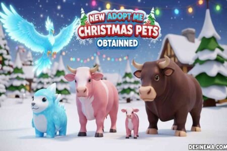 Adopt Me Christmas Pets: Angus Box & Phoenix March 2026