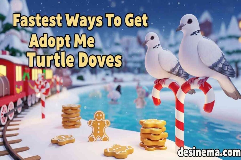 Adopt Me Turtle Doves: Location & Farming December 2025 Adopt Me Turtle Doves