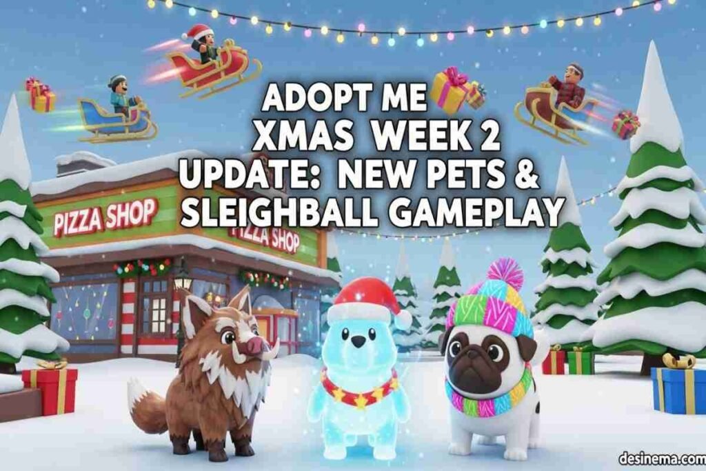 Adopt Me Xmas Week 2 Update
