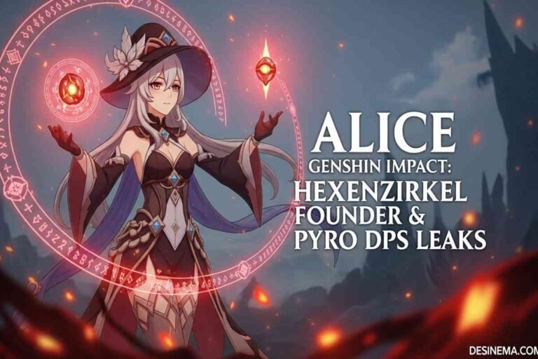 Alice Genshin Impact: Release Leaks & Pyro Kit August 2026