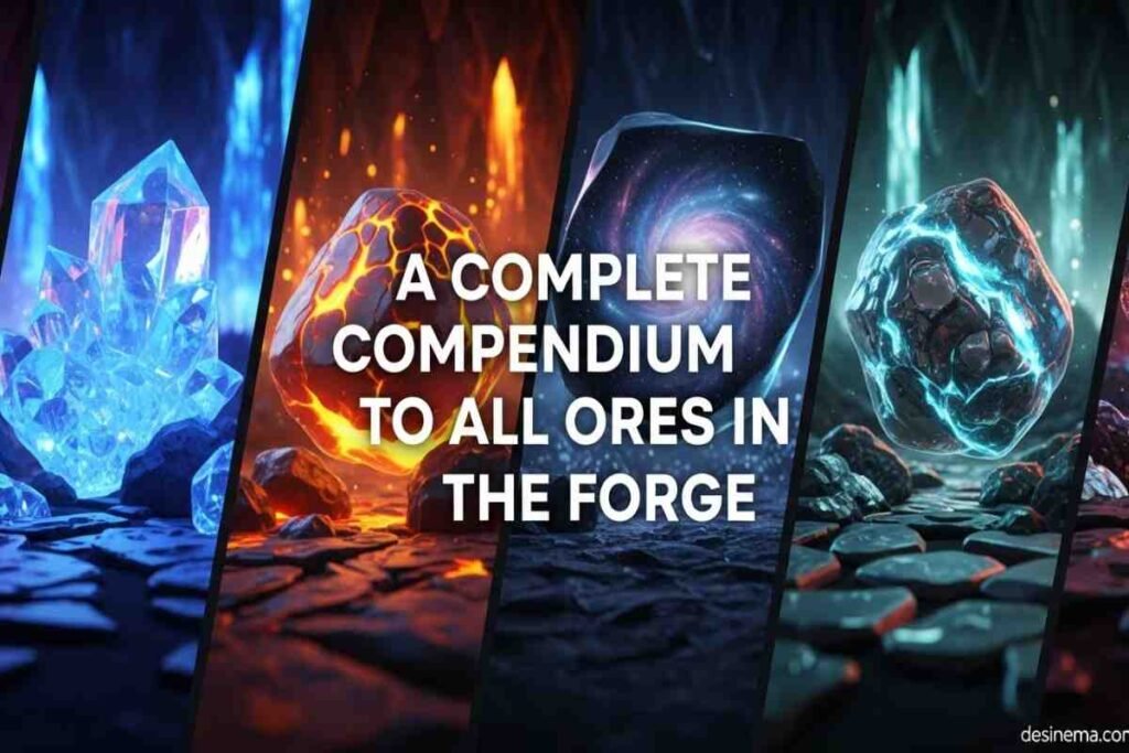 All Ores in The Forge