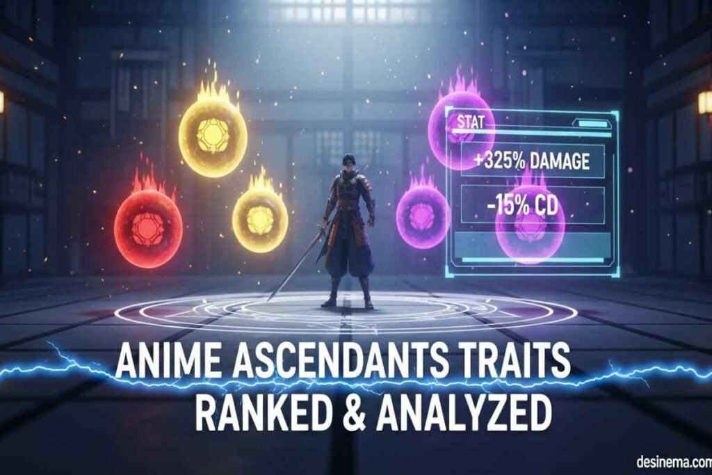 Anime Ascendants Traits