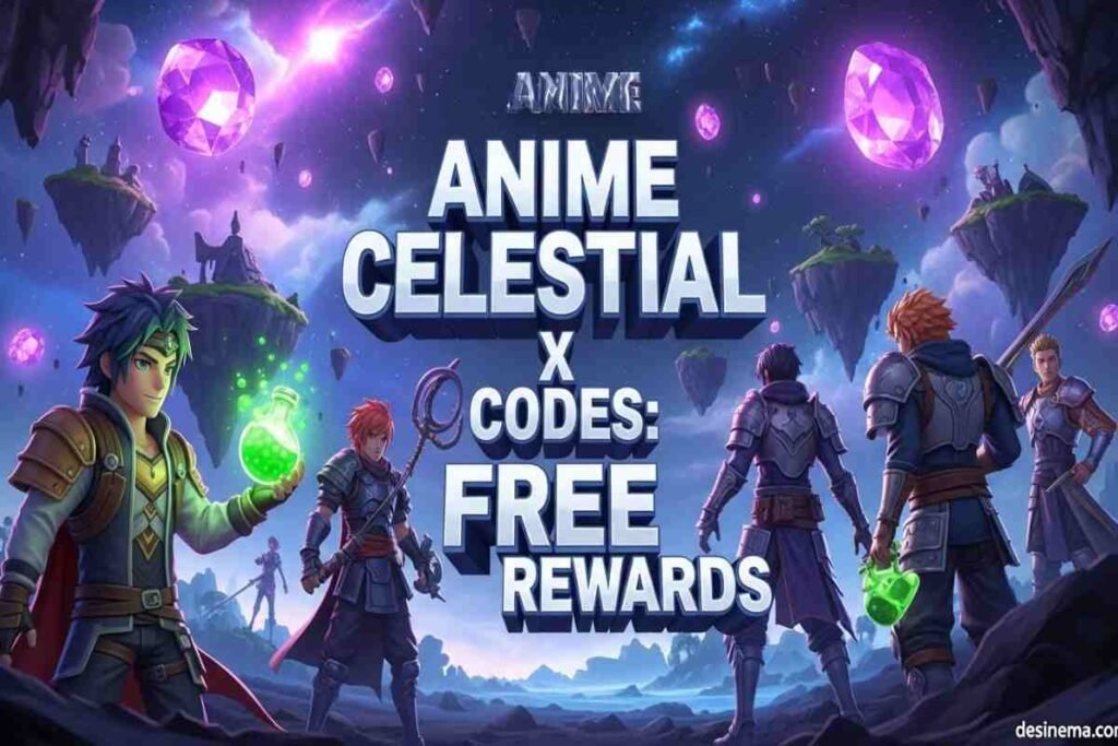 New Anime Celestial X codes January 2026 – Claim Gems Anime Celestial X codes