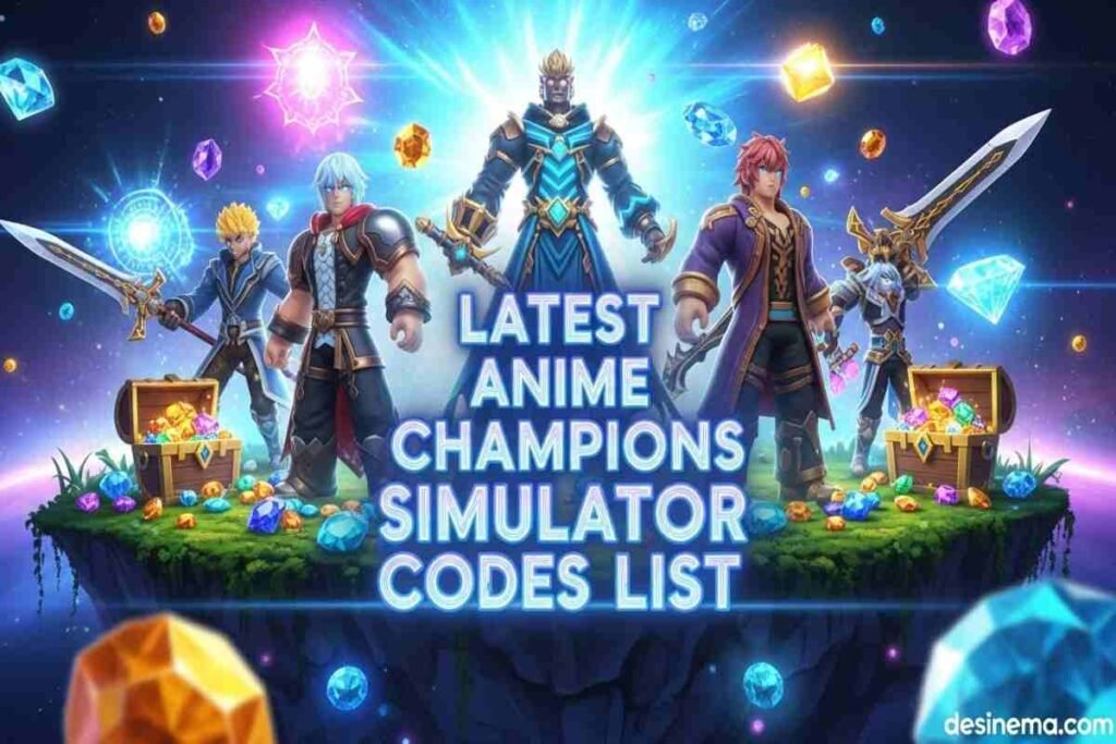 Anime Champions Simulator Codes December 2025: Free Gems & Boosts Anime Champions Simulator Codes