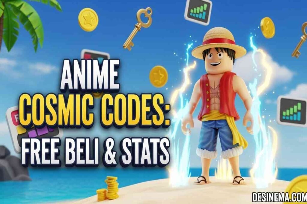 Anime Cosmic Codes