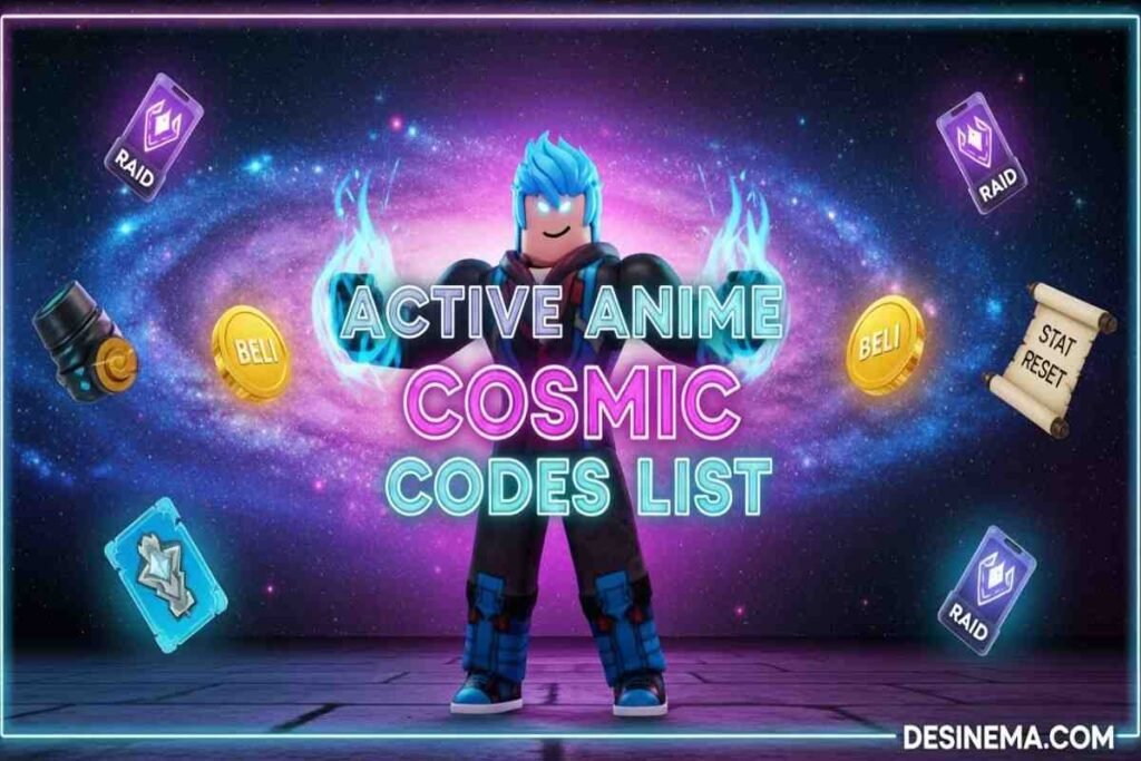 Anime Cosmic codes