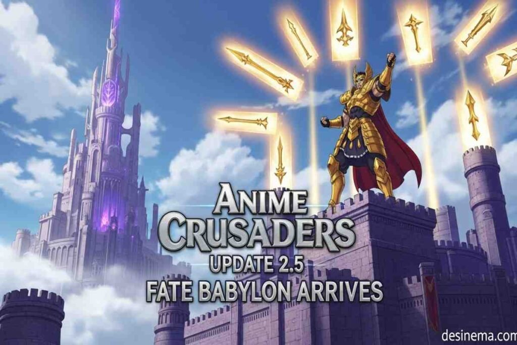 Anime Crusaders Update 2.5: Fate Babylon & Codes December 2025 Anime Crusaders Update 2.5