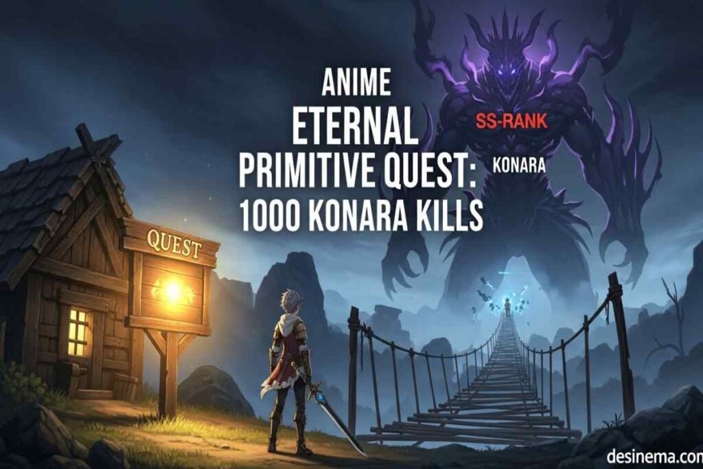 Anime Eternal Primitive Quest