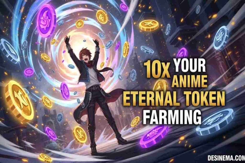 Anime Eternal Token Farming