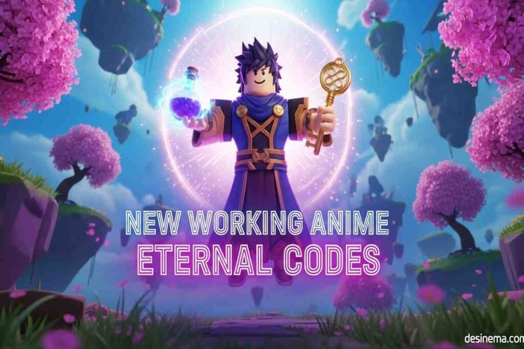Anime Eternal codes