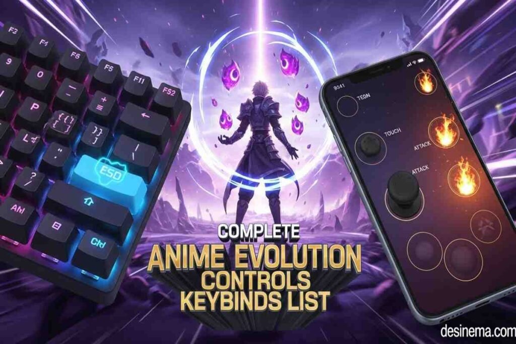 Anime Evolution Controls