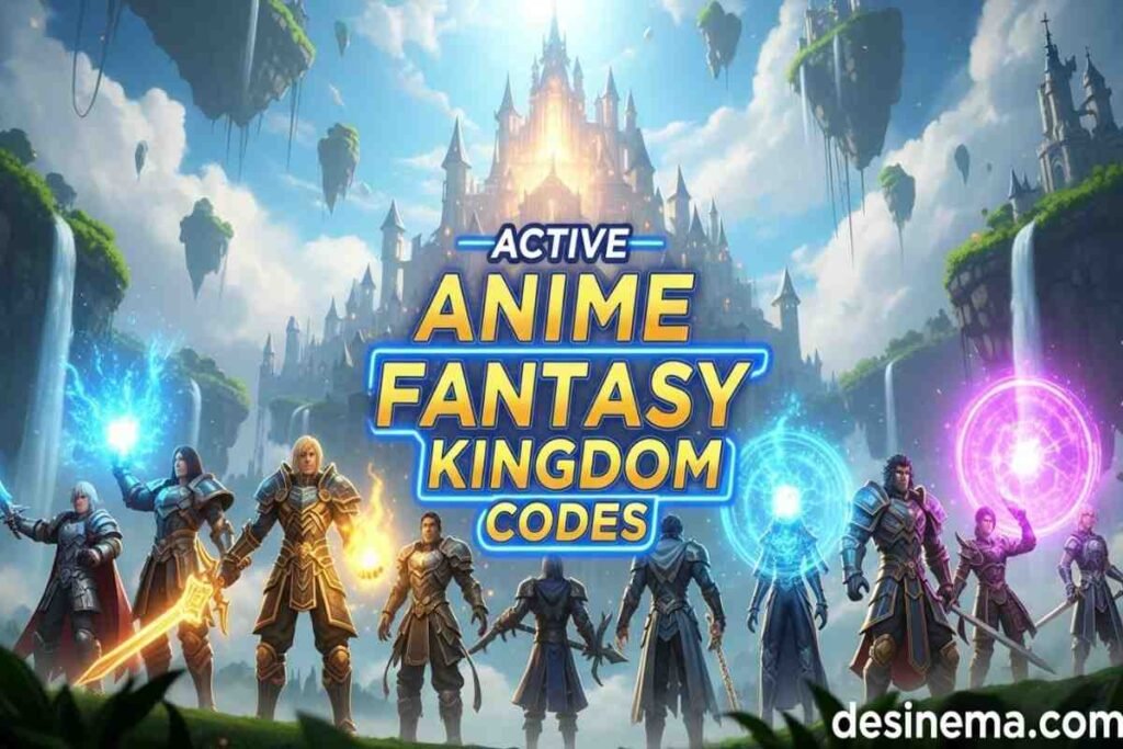 New Anime Fantasy Kingdom Codes List December 2025 Anime Fantasy Kingdom codes