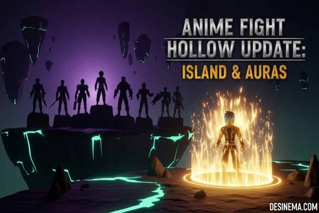 Anime Fight Hollow Update