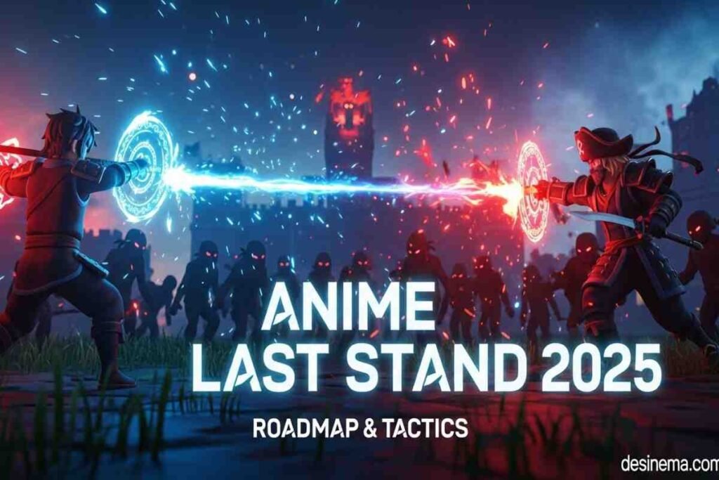 Anime Last Stand Codes & Updates December 2025 Anime Last Stand