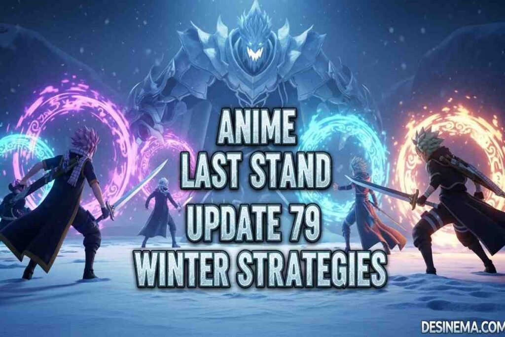 Anime Last Stand Update 79
