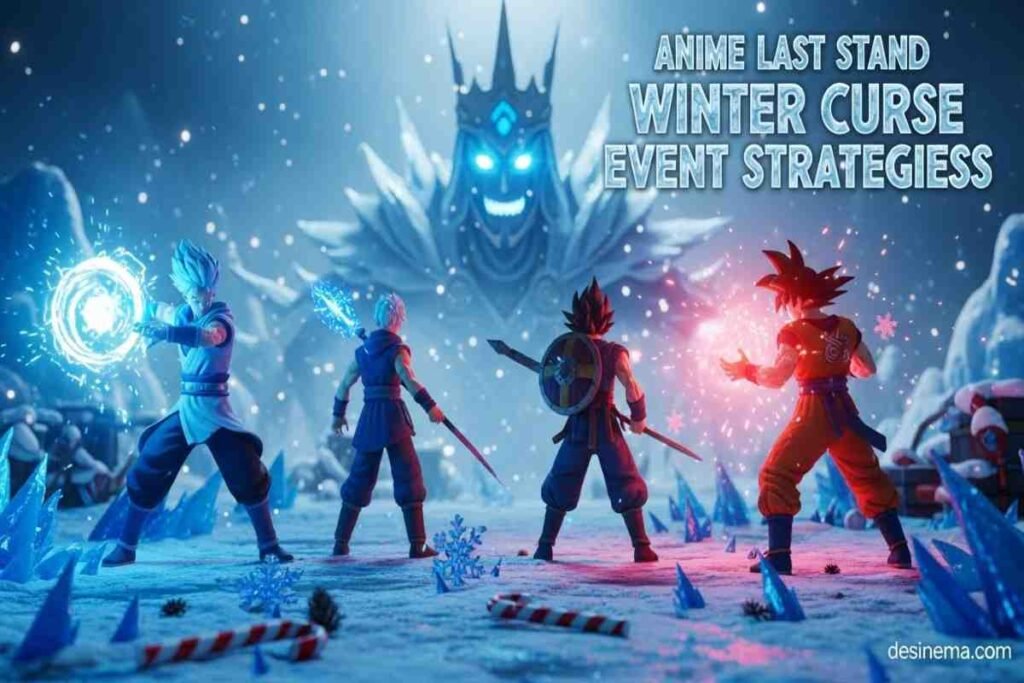 Anime Last Stand Winter Curse