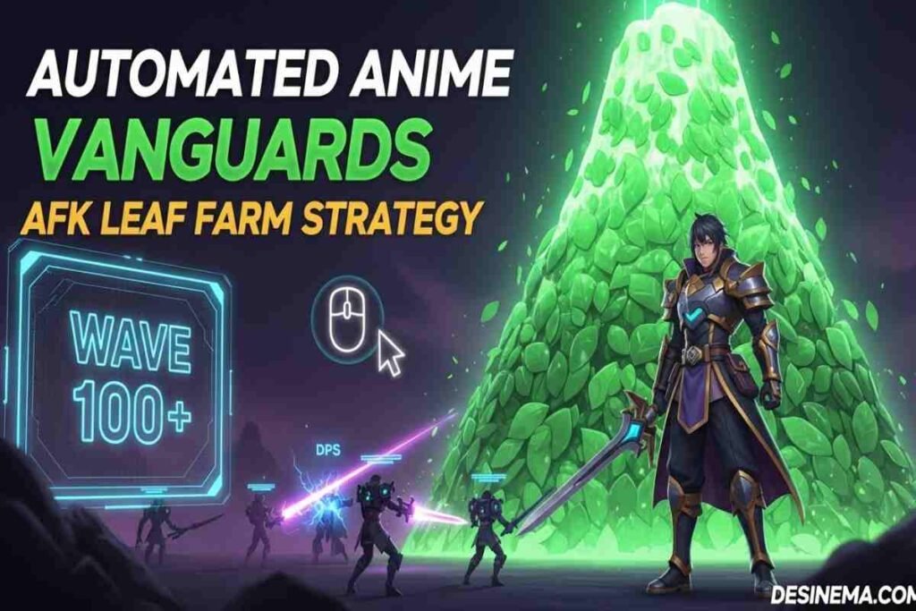 Best Anime Vanguards AFK Leaf Farm Method December 2025 Anime Vanguards AFK Leaf Farm