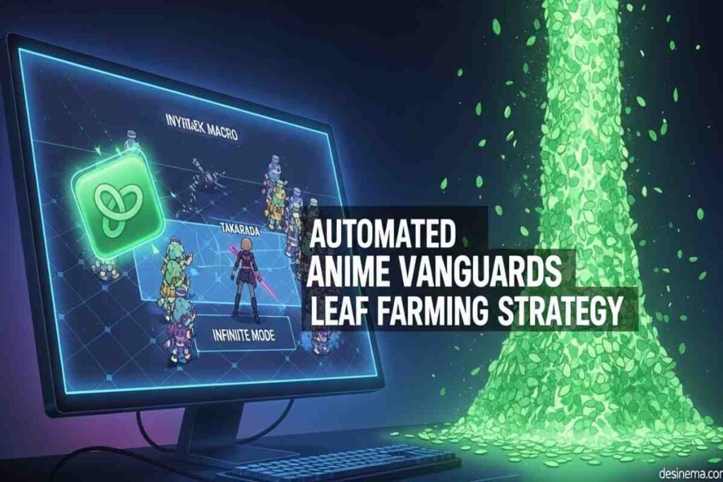 Anime Vanguards Leaf Farming