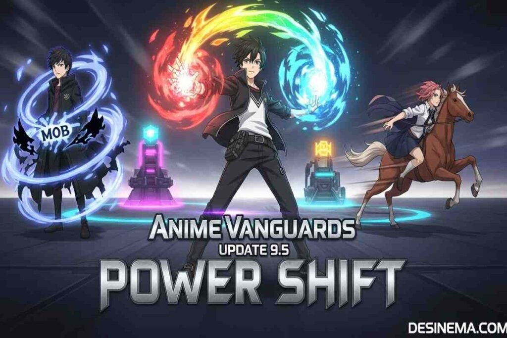 Anime Vanguards Update 9.5: Best New Units & META December 2025 Anime Vanguards Update 9.5