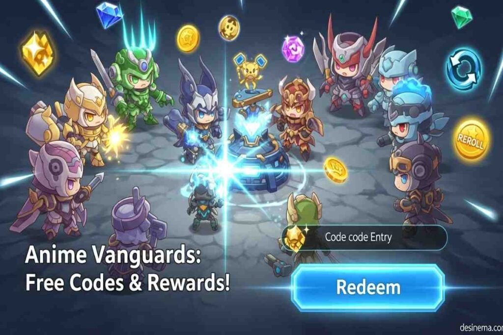 Anime Vanguards codes